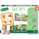 Puzzle Educa Baby 3 en 1 Más de 24 meses