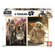 Puzzle The Mandalorian Baby Yoda Educa (500 pcs)