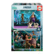 Puzzle Disney Raya The Last Dragon Educa (2 x 100 pcs)