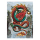 Puzle The Dragon Of Good Fortune Vincent Hie Educa (500 pcs)