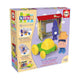 Juguete Educativo Educa The Kiubis The Little Donkey's Stable Tractor 10 Piezas