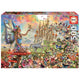 Puzzle Educa Fairies and Butterflies 500 pcs