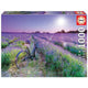 Puzzle Educa Cycling in Lavender Fields 1000 pcs