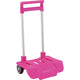 Carro Portamochilas Plegable Safta Fucsia