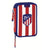 Plumier Doble Atlético Madrid (34 Piezas)