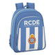 Mochila Infantil RCD Espanyol Azul Blanco