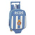 Mochila Escolar con Ruedas 805 RCD Espanyol Azul Blanco