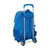 Mochila Escolar con Ruedas 905 RCD Espanyol Azul Blanco