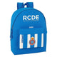 Mochila Escolar RCD Espanyol Azul Blanco