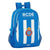 Mochila Escolar RCD Espanyol Azul Blanco