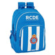 Mochila Escolar RCD Espanyol Azul Blanco