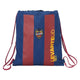 Bolsa Mochila con Cuerdas Levante U.D. Azul Rojo Grana