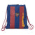 Bolsa Mochila con Cuerdas Levante U.D. Azul Rojo Grana