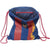 Bolsa Mochila con Cuerdas Levante U.D. Azul Rojo Grana