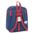 Mochila Infantil Levante U.D. Azul Granate