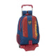 Mochila Escolar con Ruedas 905 Levante U.D. Azul Rojo Grana