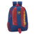 Mochila Escolar Levante U.D. Azul Rojo Grana