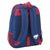 Mochila Escolar Levante U.D. Azul Rojo Grana