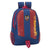 Mochila Escolar Levante U.D. Azul Rojo Grana