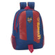 Mochila Escolar Levante U.D. Azul Rojo Grana