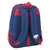 Mochila Escolar Levante U.D. Azul Rojo Grana