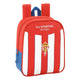 Mochila Infantil Real Sporting de Gijón Blanco Rojo