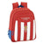 Mochila Infantil Real Sporting de Gijón Blanco Rojo