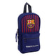 Plumier Mochila F.C. Barcelona Azul (33 Piezas)