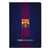 Libreta de Anillas F.C. Barcelona Azul A4