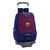 Mochila Escolar con Ruedas F.C. Barcelona Azul