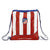 Bolsa Mochila con Cuerdas Atlético Madrid Rojo