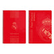 Libreta de Anillas Real Madrid C.F. Rojo A4