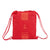 Bolsa Mochila con Cuerdas Real Madrid C.F. Rojo