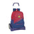 Mochila Escolar con Ruedas Evolution F.C. Barcelona