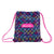 Bolsa Mochila con Cuerdas Benetton Fucsia