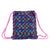 Bolsa Mochila con Cuerdas Benetton Fucsia