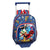 Mochila Escolar con Ruedas 705 Zak Storm Azul marino