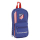 Plumier Mochila Atlético Madrid Azul marino (33 Piezas)