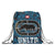 Bolsa Mochila con Cuerdas Eckō Unltd. Azul Negro