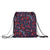 Bolsa Mochila con Cuerdas BlackFit8 Flags