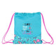 Bolsa Mochila con Cuerdas Glow Lab Dreams Azul