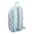 Mochila Infantil Moos Turquesa