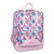 Mochila con Asa Superior y Compartimentos Moos Flamingo Rosa