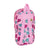 Plumier Mochila Safta Rosa (33 Piezas)