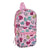 Plumier Mochila Safta Rosa