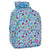 Mochila Escolar Safta Sweet Heart Azul