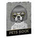 Carpeta Pets Rock A4