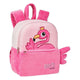 Mochila Infantil Safta Rosa