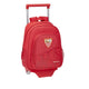 Mochila Escolar con Ruedas 705 Sevilla Fútbol Club Rojo