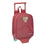 Mochila Escolar con Ruedas 805 Sevilla Fútbol Club Rojo